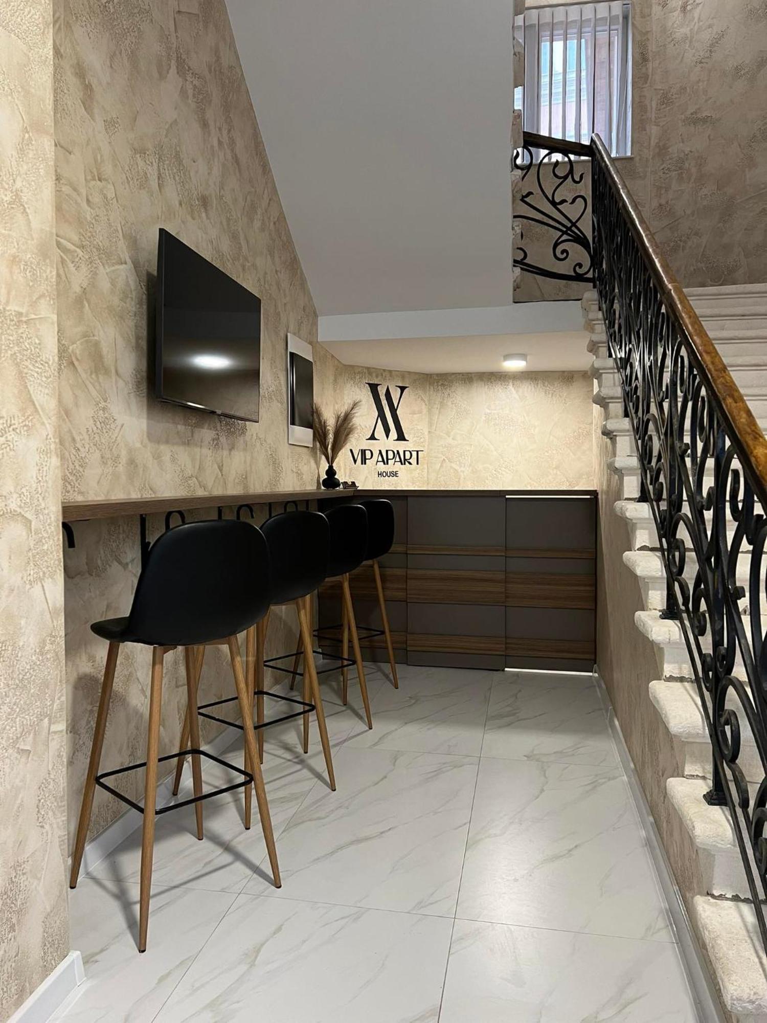 Хотел Vip Apart House プレベン エクステリア 写真